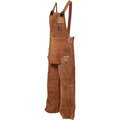 Bdg Welding Overalls Split Leather H.D. Brown, Size L 64-1-682-L